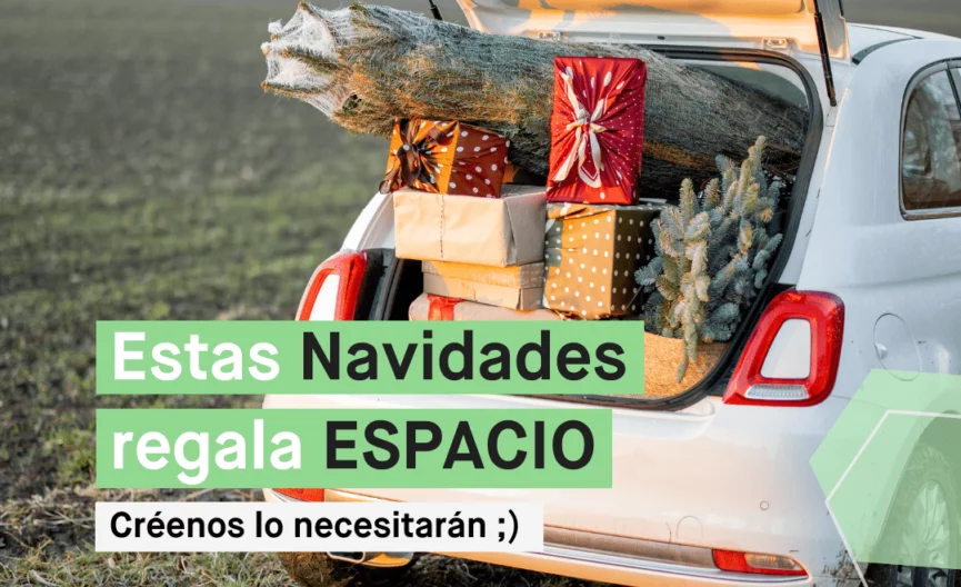 Alquiler de trasteros en Navidad: todas las ventajas que ofrecen